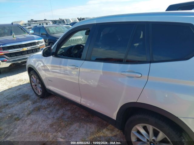 5UXWX9C59G0D66519 BMW X3 Xdrive28i