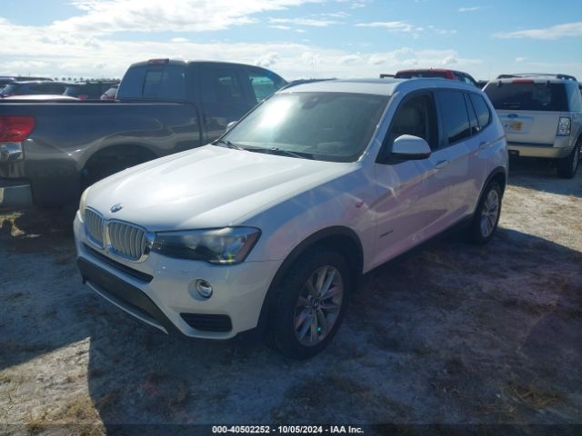 5UXWX9C59G0D66519 BMW X3 Xdrive28i