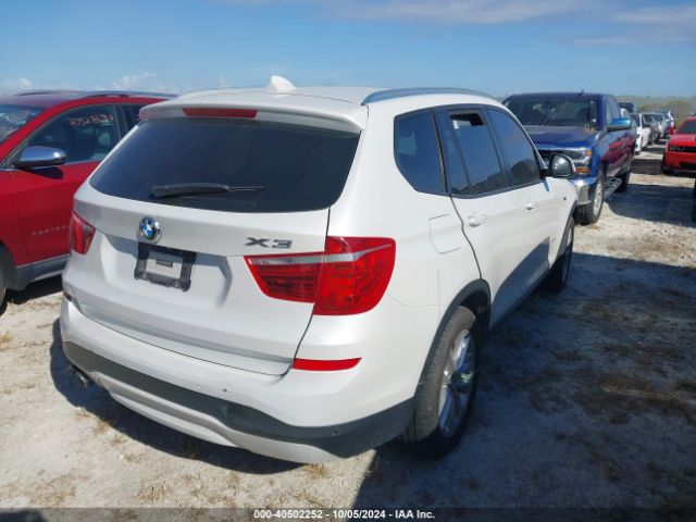5UXWX9C59G0D66519 BMW X3 Xdrive28i