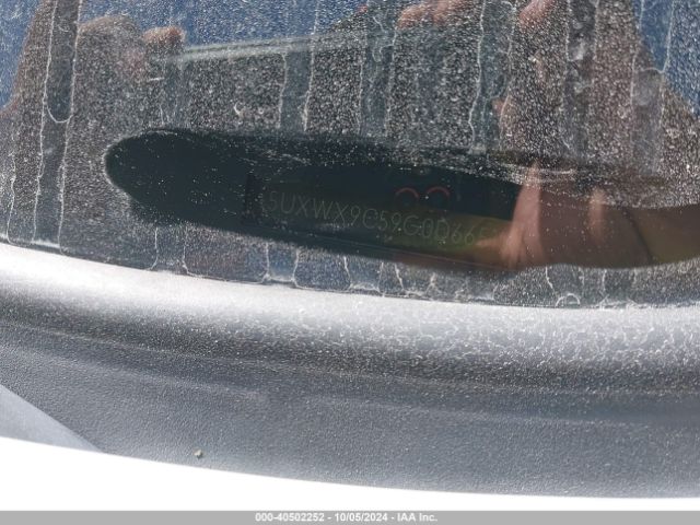 5UXWX9C59G0D66519 BMW X3 Xdrive28i
