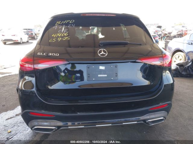 W1NKM4GB6RF182110 Mercedes-Benz Glc 300 Suv