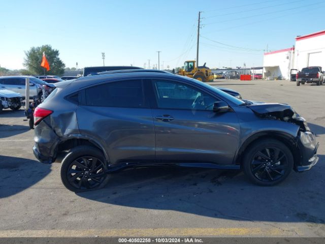 3CZRU6H11MM756056 Honda Hr-v Awd Sport