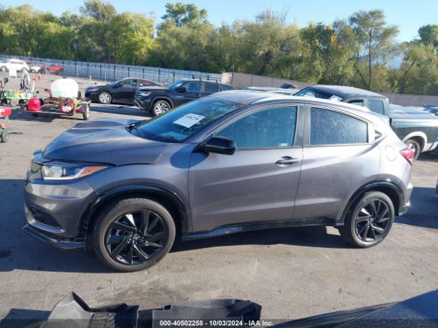 3CZRU6H11MM756056 Honda Hr-v Awd Sport