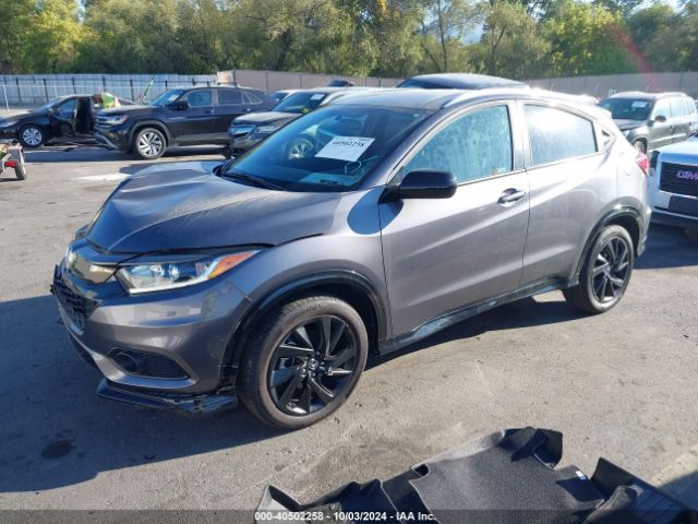 3CZRU6H11MM756056 Honda Hr-v Awd Sport