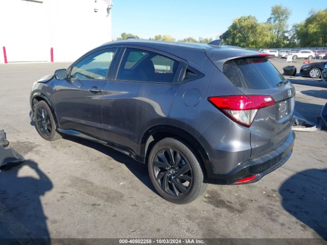 3CZRU6H11MM756056 Honda Hr-v Awd Sport