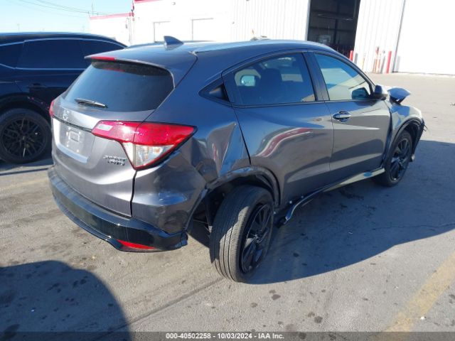 3CZRU6H11MM756056 Honda Hr-v Awd Sport