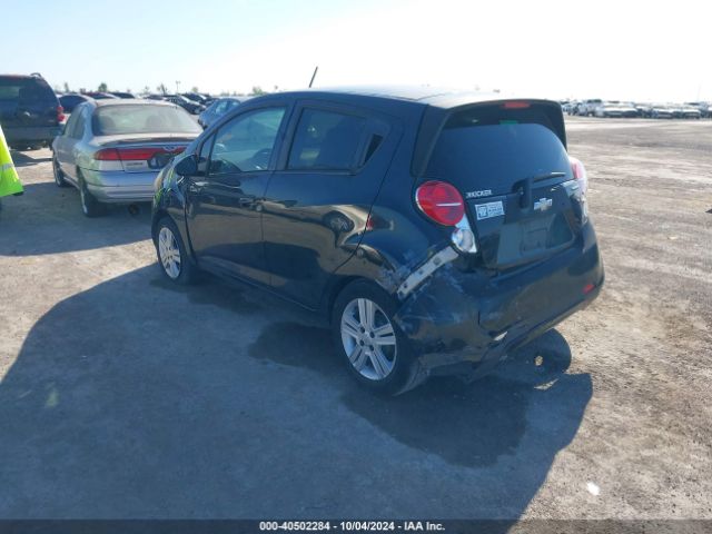 KL8CD6S94EC550784 Chevrolet Spark 1lt Auto