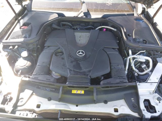 WDDZF6JB4KA628056 Mercedes-Benz E 450 4matic