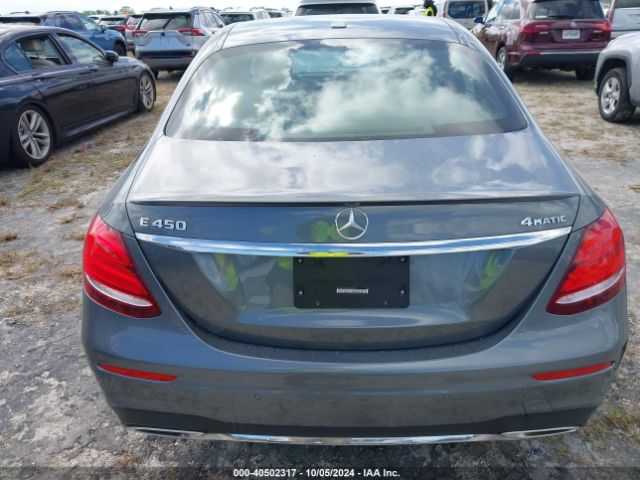 WDDZF6JB4KA628056 Mercedes-Benz E 450 4matic