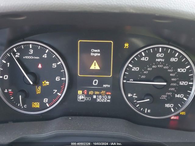 JF2GUADC9R8215695 Subaru Crosstrek Premium