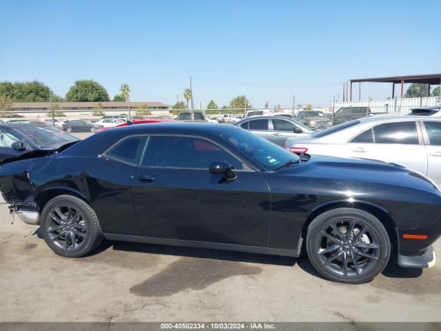 2C3CDZKG3NH152183 Dodge Challenger Gt Awd
