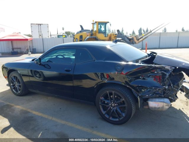 2C3CDZKG3NH152183 Dodge Challenger Gt Awd