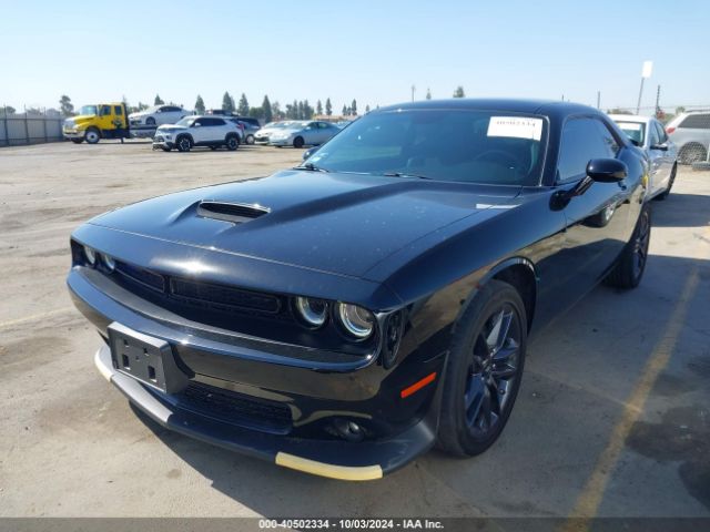 2C3CDZKG3NH152183 Dodge Challenger Gt Awd