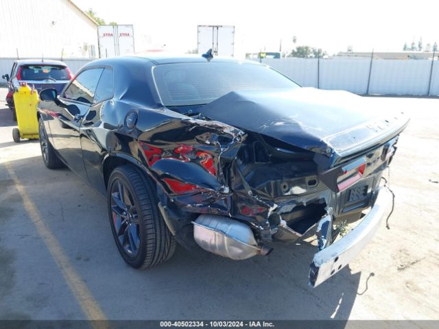 2C3CDZKG3NH152183 Dodge Challenger Gt Awd