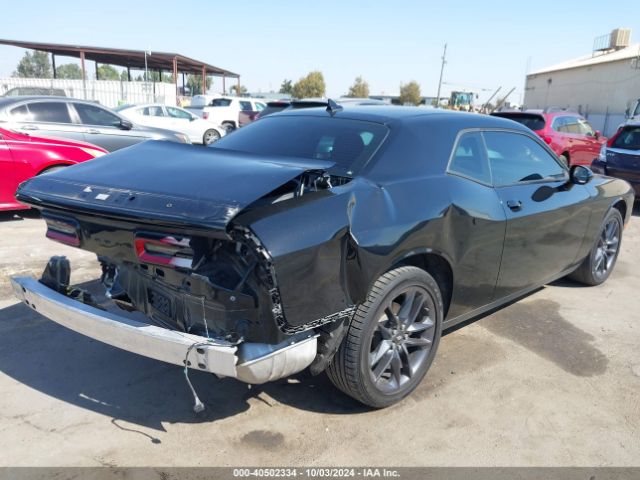 2C3CDZKG3NH152183 Dodge Challenger Gt Awd