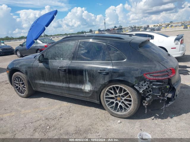 WP1AA2A52JLB19478 Porsche Macan