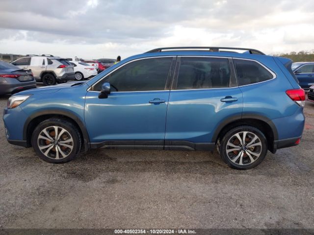 JF2SKAUC4MH575675 Subaru Forester Limited