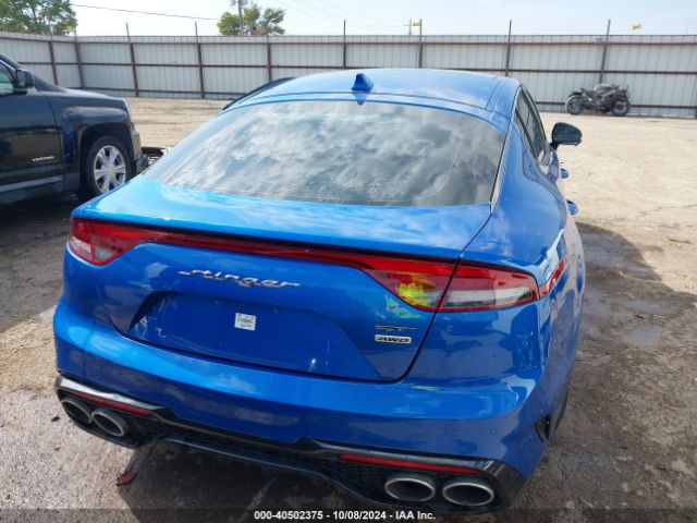 KNAE55LC1N6113578 KIA Stinger Gt2