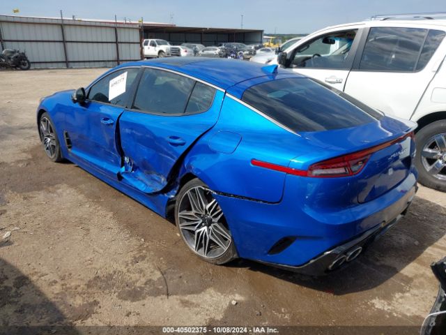 KNAE55LC1N6113578 KIA Stinger Gt2