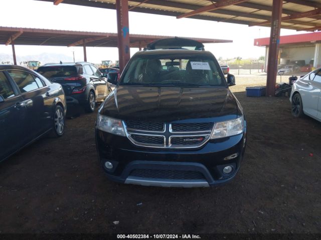 3C4PDDBGXHT525246 Dodge Journey Sxt Awd