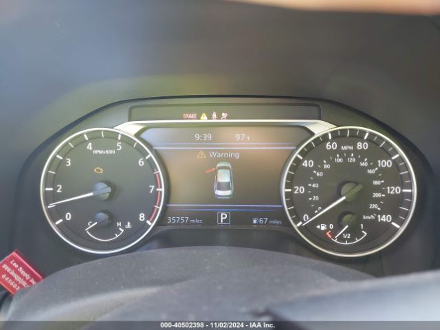 1N4BL4BV2KC253070 Nissan Altima 2.5 S