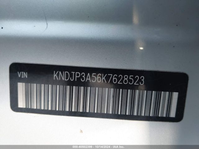 KNDJP3A56K7628523 KIA SOUL +