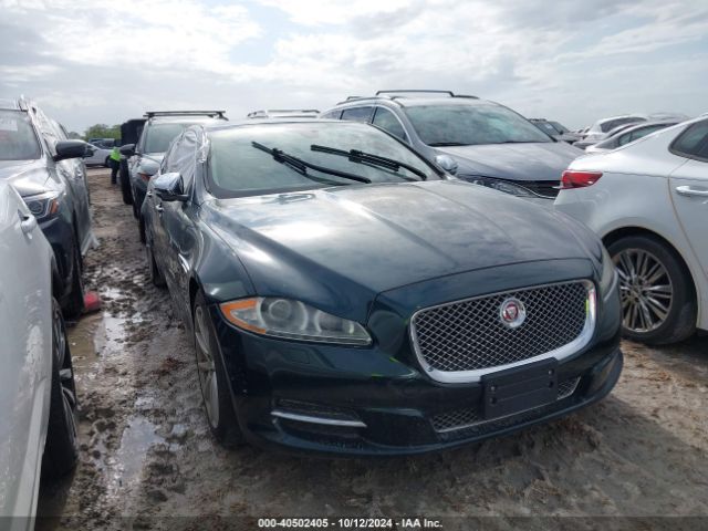 2015 JAGUAR XJ SAJWJ1CD8F8V81268 Photo 0