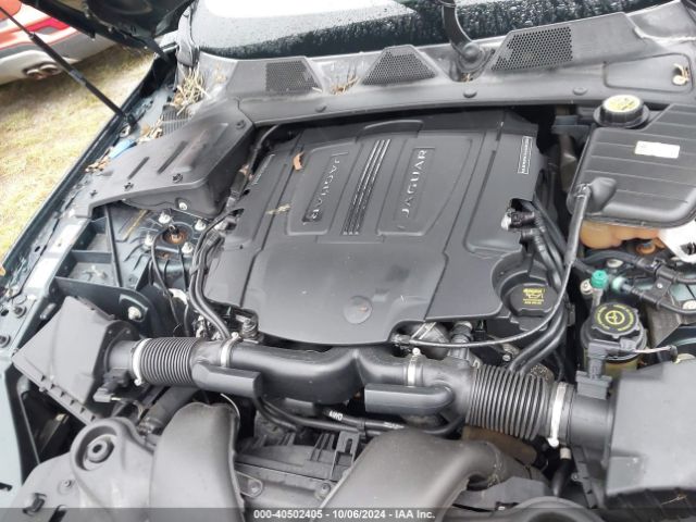 2015 JAGUAR XJ SAJWJ1CD8F8V81268 Photo 9