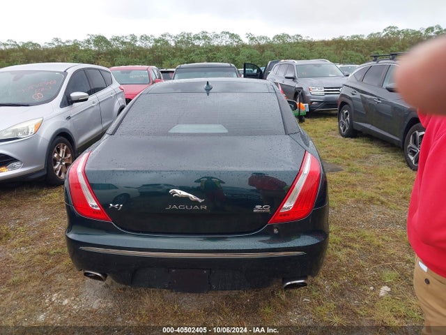 SAJWJ1CD8F8V81268 Jaguar XJ