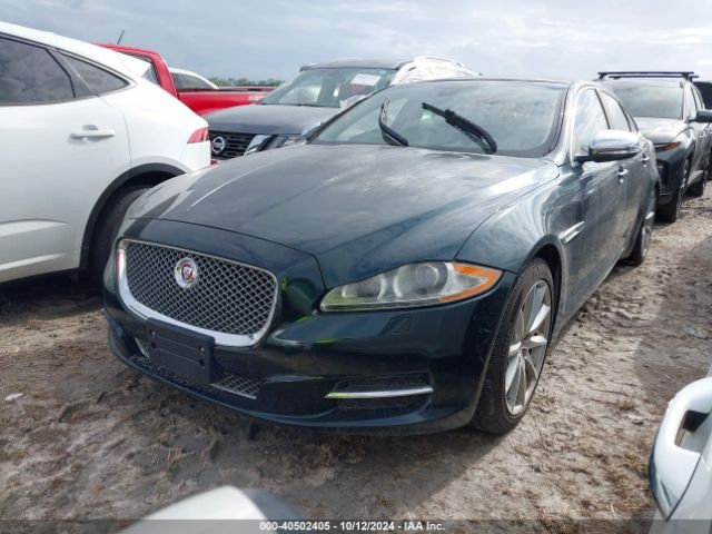 2015 JAGUAR XJ SAJWJ1CD8F8V81268 Photo 1