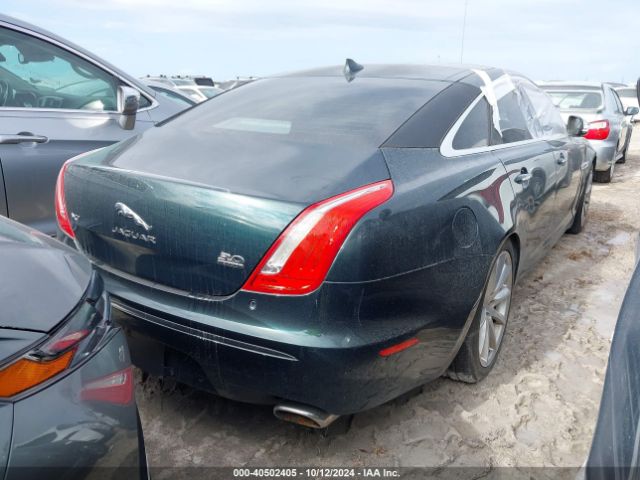 2015 JAGUAR XJ SAJWJ1CD8F8V81268 Photo 2