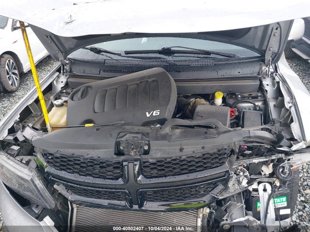 3C4PDDGG6HT505777 Dodge Journey Crossroad Plus Awd