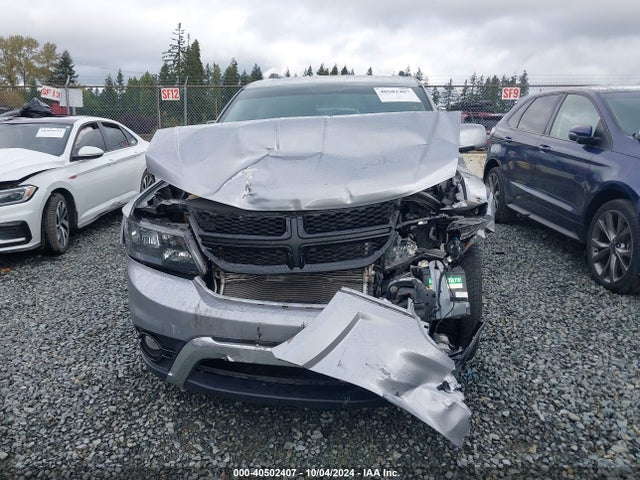 3C4PDDGG6HT505777 Dodge Journey Crossroad Plus Awd