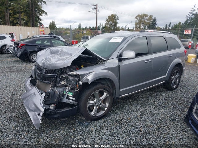 3C4PDDGG6HT505777 Dodge Journey Crossroad Plus Awd