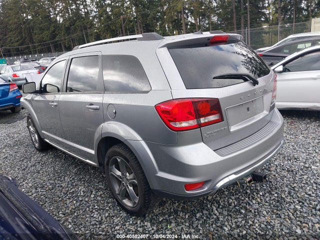 3C4PDDGG6HT505777 Dodge Journey Crossroad Plus Awd