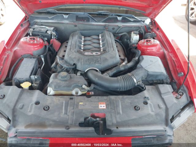 1ZVBP8CF9E5327068 Ford MUSTANG GT