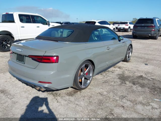 WAU24GF58KN010237 Audi S5 3.0t Premium Plus
