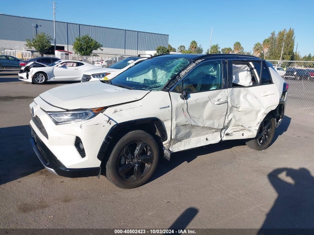 4T3E6RFV1MU032615 Toyota Rav4 Hybrid Xse