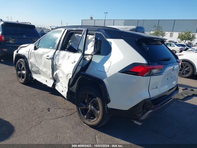 4T3E6RFV1MU032615 Toyota Rav4 Hybrid Xse