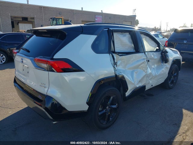 4T3E6RFV1MU032615 Toyota Rav4 Hybrid Xse