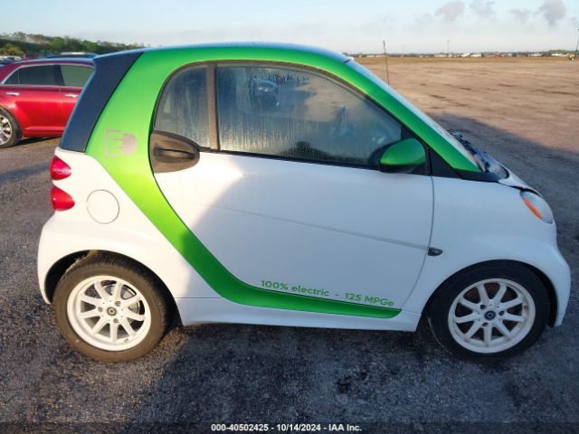 WMEEJ9AA7GK844793 Smart Fortwo Electric Drive Passion
