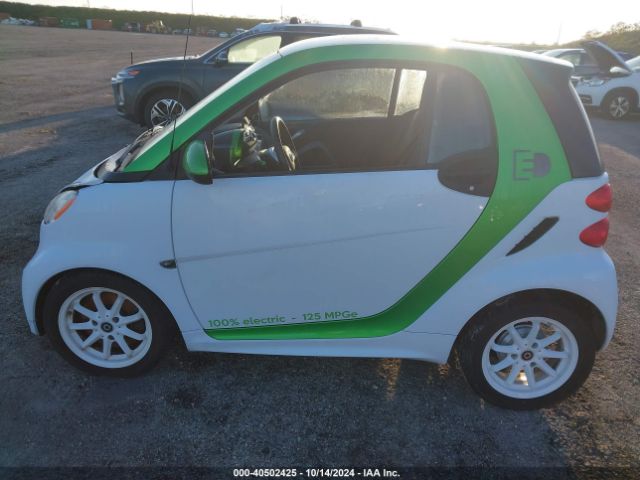 WMEEJ9AA7GK844793 Smart Fortwo Electric Drive Passion