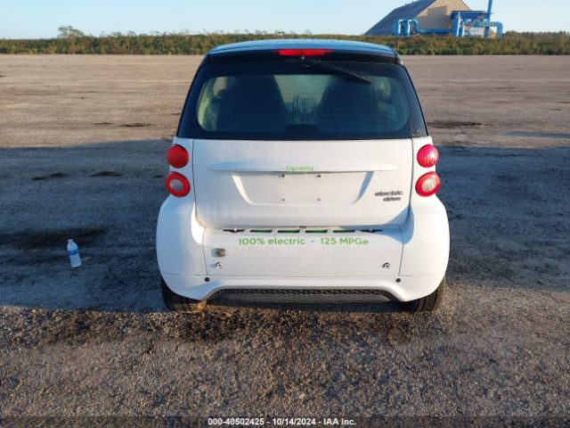 WMEEJ9AA7GK844793 Smart Fortwo Electric Drive Passion