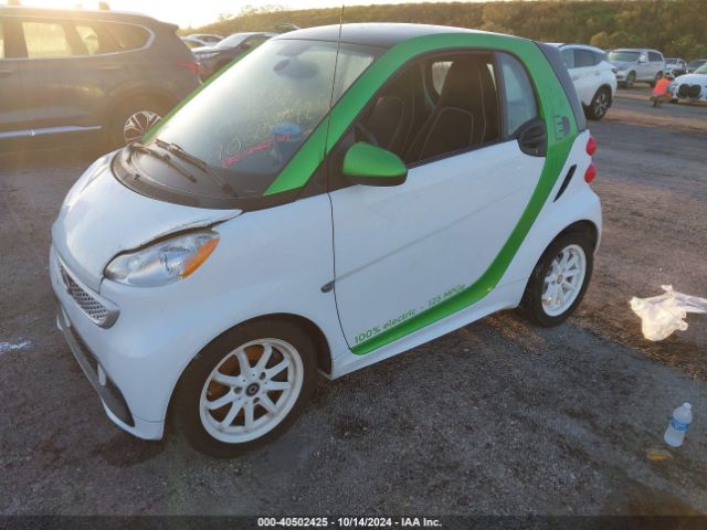 WMEEJ9AA7GK844793 Smart Fortwo Electric Drive Passion