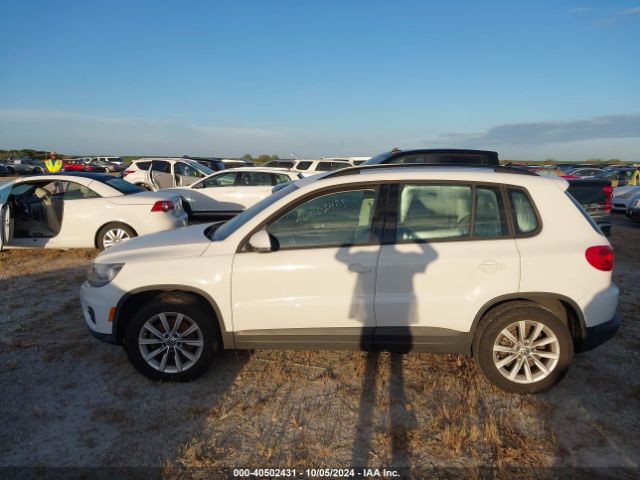WVGAV7AX9HK052197 Volkswagen Tiguan 2.0t/2.0t S