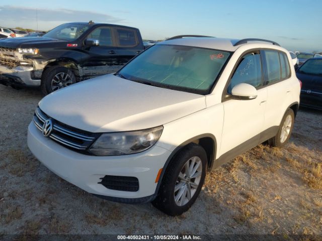 WVGAV7AX9HK052197 Volkswagen Tiguan 2.0t/2.0t S