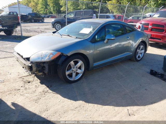 2007 MITSUBISHI ECLIPSE 4A3AK34T27E012780 Photo 1