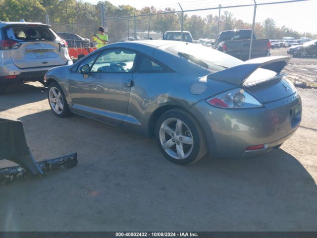 2007 MITSUBISHI ECLIPSE 4A3AK34T27E012780 Photo 2