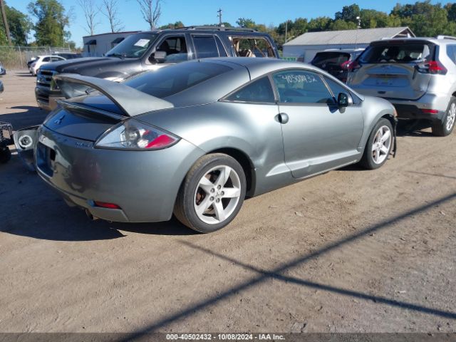 2007 MITSUBISHI ECLIPSE 4A3AK34T27E012780 Photo 3