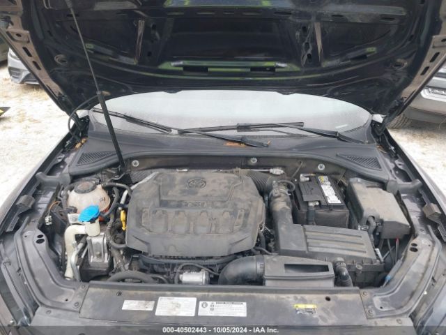 1VWLA7A30KC012496 Volkswagen Passat 2.0t Wolfsburg Edition
